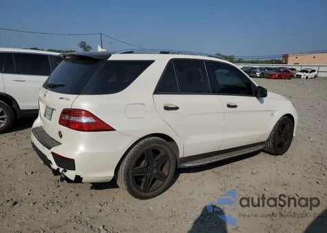 2014 Mercedes-Benz Ml 63 Amg z USA, uszkodzony, nr VIN 4JGDA7EB6EA344690